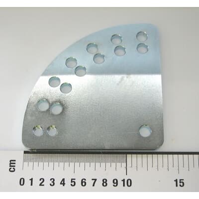 ABB機(jī)器人配件 ABB配件原廠(chǎng)型號(hào) 3HAC025314-001 Adjustment plate ax.6 horizontal