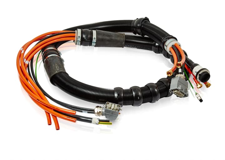 ABB機(jī)器人配件 ABB配件原廠型號(hào) 3HAC038555-001 Proc cable package Upper arm SW2