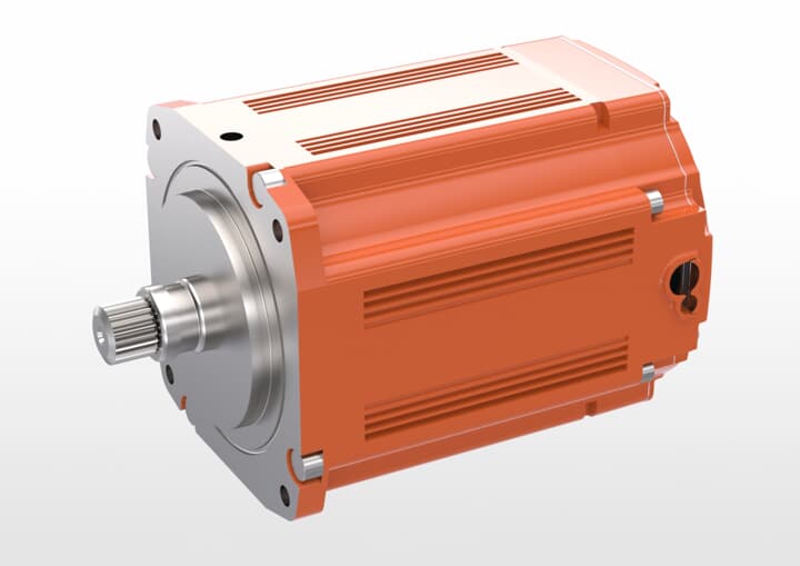 ABB機(jī)器人配件 ABB配件原廠型號 3HAC074201-004 Motor incl. pinion