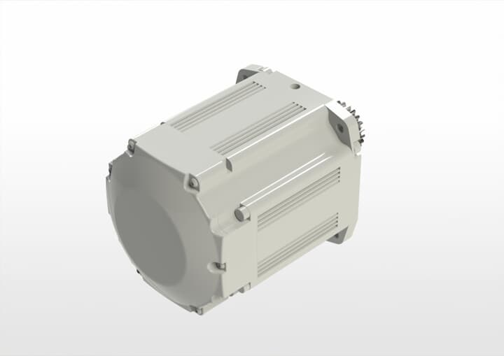 ABB配件Motor incl pinion 原廠型號3HAC072252-003 ABB配件官方質保 - ABB機器人配件大全