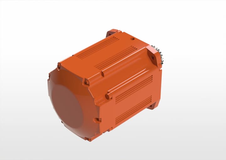 ABB配件Motor incl. pinion 原廠型號3HAC072252-004 ABB配件官方質保 - ABB機器人配件大全