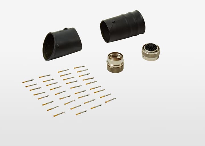 ABB配件Connector kit R1.SW1 原廠型號3HAC17252-1 ABB配件官方質保 - ABB機器人配件大全