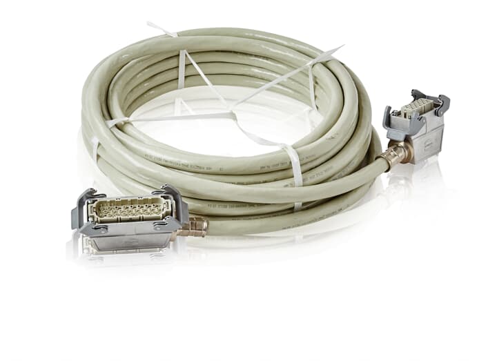 ABB配件Control cable power 15m 原廠型號3HAC2529-1 ABB配件官方質保 - ABB機器人配件大全