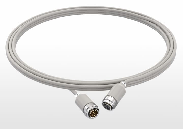ABB配件Control cable signal 15m 原廠型號3HAC2530-1 ABB配件官方質(zhì)保 - ABB機(jī)器人配件大全