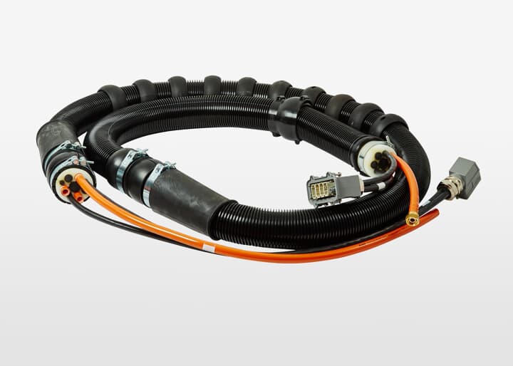 ABB配件Proc Cable Package, Upper arm MH 原廠型號(hào)3HAC023253-002 ABB配件官方質(zhì)保 - ABB機(jī)器人配件大全