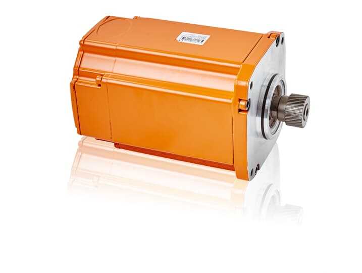 ABB配件Rot ac motor with pinion 原廠型號3HAC025819-001 ABB配件官方質保 - ABB機器人配件大全
