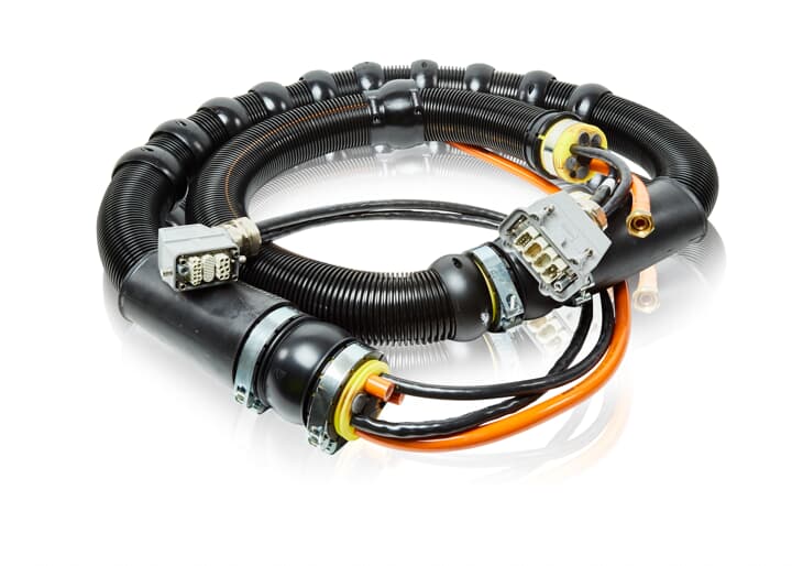 ABB配件Proc Cable Package, Upper arm MH 原廠型號(hào)3HAC023253-001 ABB配件官方質(zhì)保 - ABB機(jī)器人配件大全