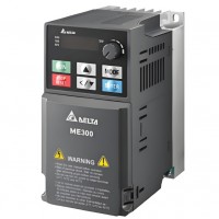 臺(tái)達(dá) 精巧簡(jiǎn)易型矢量控制變頻器 ME300系列 VFD0A8ME21ANNAA 0.1kW, 230V/ 單相, 0.8A, IP20