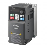 臺(tái)達(dá) 精巧簡(jiǎn)易型矢量控制變頻器 ME300系列 VFD0A8ME23ANSAA 0.1kW, 230V/三相, 0.8A, IP20,內(nèi)置STO安全停止機(jī)能