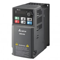 臺達 精巧簡易型矢量控制變頻器 ME300系列 VFD1A5ME43AFNAA 0.4kW, 460V/ 三相, 1.5A, IP20, 內置EMC濾波器