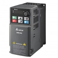 臺達 精巧簡易型矢量控制變頻器 ME300系列 VFD1A5ME43AFSAA 0.4kW, 460V/三相,1.5A,IP20,STO安全停止機能EMC濾波器