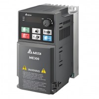 臺達 精巧簡易型矢量控制變頻器 ME300系列 VFD1A5ME43ANSAA 0.4kW, 460V/ 三相, 1.5A, IP20, 內置STO安全停止機能