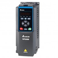 臺達 開環變轉矩標準變頻器 VP3000系列  VFD013VP43BFTAA  5.5kW, 460V 三相, 13A,IP20