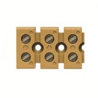 魏德米勒 螺釘式聯(lián)接技術 SAK系列 多回路端子條 6 mm2 訂貨號 0620320000 / 型號 MK 6/3