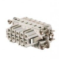 魏德米勒 固定回路插芯 HA系列 - 16A、250V、3 - 48 針 訂貨號 1650620000 / 重載HDC HA 10 FS
