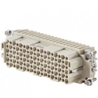 魏德米勒 固定回路插芯 HDD 系列- 10A、250V、24 - 216 針 訂貨號 1651220000 / 重載HDC HDD 108 FC