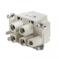 魏德米勒 固定回路插芯 MixMate 系列-10A-110A、160V-1000V、4-42針 訂貨號1789980000 / 連接器產品HDC S4 BAS