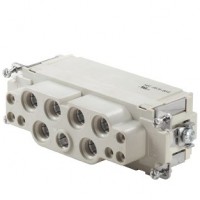魏德米勒 固定回路插芯 MixMate 系列-10A-110A、160V-1000V、4-42針 訂貨號1790020000 / 重載HDC S6 6 BAS