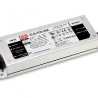 meanwell明緯  交流/直流  144~200W恒流型+恒壓型LED驅動器  ELG-200-42