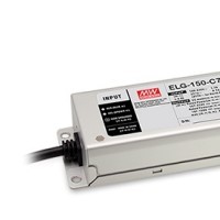 meanwell明緯  交流/直流  150~200W恒流型LED驅動器  ELG-200-C1050