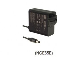 meanwell明緯  65W AC-DC 高可靠壁掛式可換插頭綠能適配器  NGE65-05-P1J