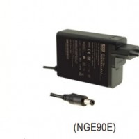 meanwell明緯  90W AC-DC 高可靠壁掛式可換插頭綠能適配器  NGE90-48-P1J