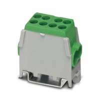 菲尼克斯接線端子  UDB 2X25/16 GN - 主線分支模塊  物料號(hào)：3071359