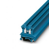菲尼克斯接線端子  UK 2,5 N BU - 直通式接線端子  物料號：3003350
