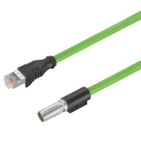 魏德米勒 接插件 RockStar?ModuPlug  重載  訂貨號   2503730050/ HDC XX6A02 MMSRJ45-0050