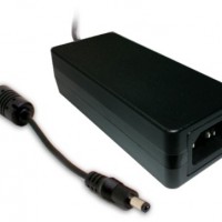 meanwell明緯  60W AC-DC高依賴性綠色工業用適配器  GST60A15-P1J