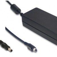 meanwell明緯  120W AC-DC高依賴性綠色工業用適配器  GST120A15-R7B