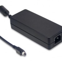 meanwell明緯  160W AC-DC高依賴性綠色工業用適配器  GST160A36-R7B