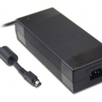 meanwell明緯  220W AC-DC高依賴性綠色工業(yè)用適配器  GST220A48-R7B