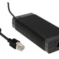meanwell明緯  280W AC-DC高依賴性綠色工業(yè)用適配器  GST280A48-C6P