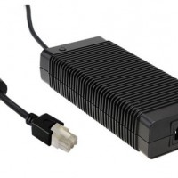 meanwell明緯  360W AC-DC高依賴性綠色工業用適配器  GST360B24-C6P
