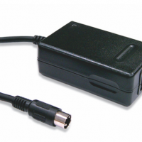 meanwell明緯  25W AC-DC三組輸出工業用適配器  GP25A13A-R1B