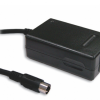 meanwell明緯  25W AC-DC三組輸出工業用適配器  GP25B14E-R1B