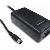 meanwell明緯  50W AC-DC三組輸出工業用適配器  GP50A14E-R1B