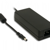 meanwell明緯  90W AC-DC高信賴性綠色醫療型適配器  GSM90A19-P1M