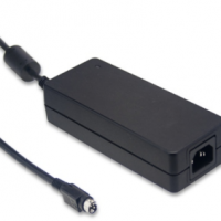 meanwell明緯  160W AC-DC高信賴性綠色醫療型適配器  GSM160A15-R7B