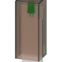 西門子變頻器 繼電器 SIMATIC LED 模塊，綠色，24V DC / LZS:PTMG0024