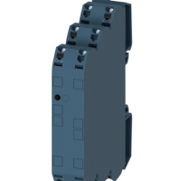西門子變頻器 繼電器 SIMATIC 隔離變壓器 AC/DC 24V，3 路輸入：0-60mV，0-100mV，0-300mV / 3RS7006-2FE00