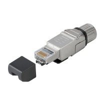 魏德米勒 接插件 RockStar?ModuPlug  工業以太網  訂貨號  2703460000  / IE-PS-RJ45-FH-180-B-1.1-CG