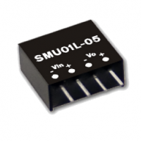 meanwell明緯  1W DC-DC不穩(wěn)壓?jiǎn)谓M輸出轉(zhuǎn)換器      SMU01N-12