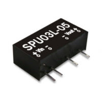 meanwell明緯  3W DC-DC不穩壓單組輸出轉換器      SPU03N-05