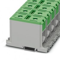 菲尼克斯接線端子  UBAL 150 GN - 大電流接線端子   物料號：1086501